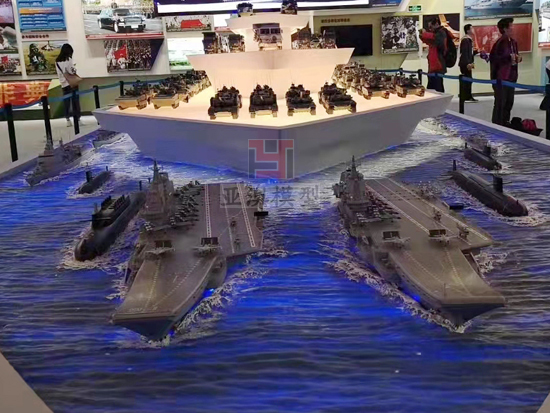 驅(qū)逐艦戰(zhàn)斗機模型